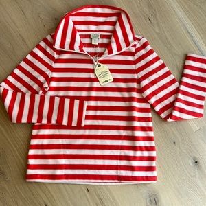 NWT Cozy Telluride Clothing Company Fleece Popover